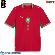 Fotballdrakt Herre Marokko Achraf Hakimi #2 Hjemmedrakt VM 2026 Kortermet